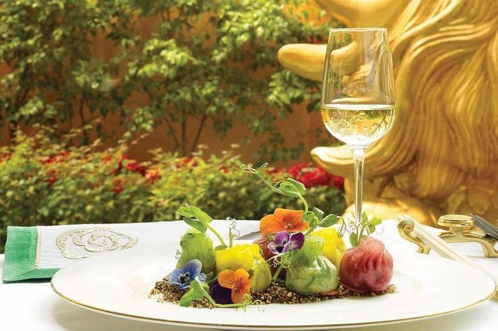 3 Special Dinners in Las Vegas August 2021