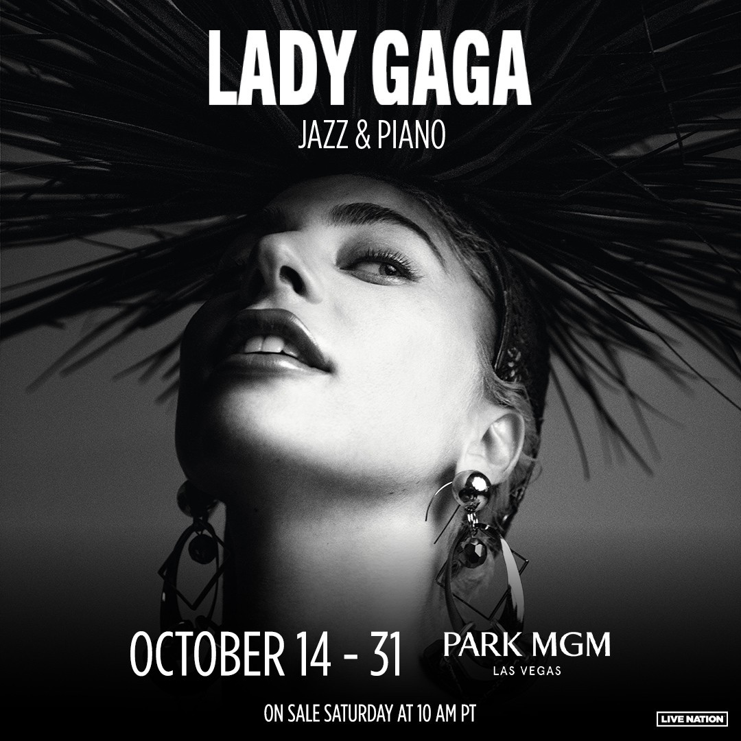 Lady Gaga Announces Return to Las Vegas Strip