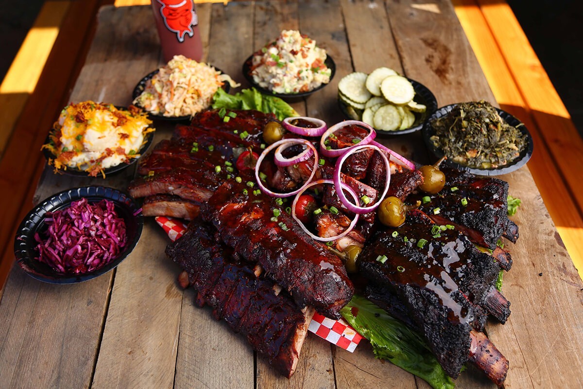 Food Options Inside Allegiant Stadium