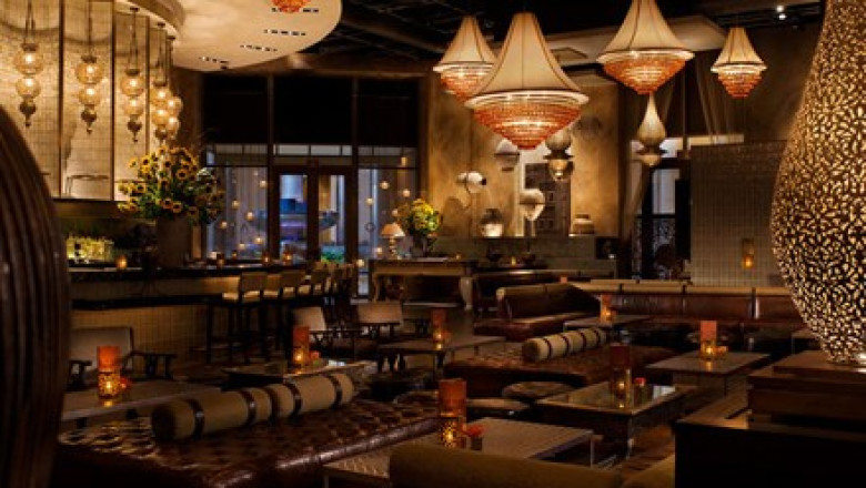 Host the Ultimate Girls Night Out at These Sexy Las Vegas Restaurants