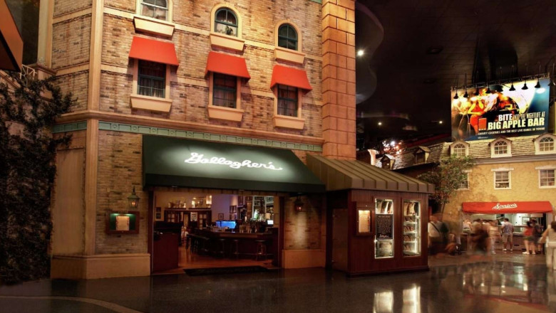 Best Restaurants inside the New York-New York Las Vegas Hotel and Casino