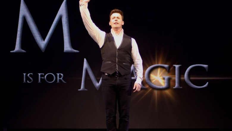 Great Reasons to Experience 'DAVID GOLDRAKE - M is for MAGIC'