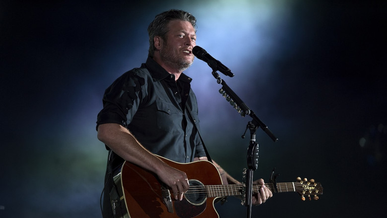 Blake Shelton Brings Ole Red to Las Vegas