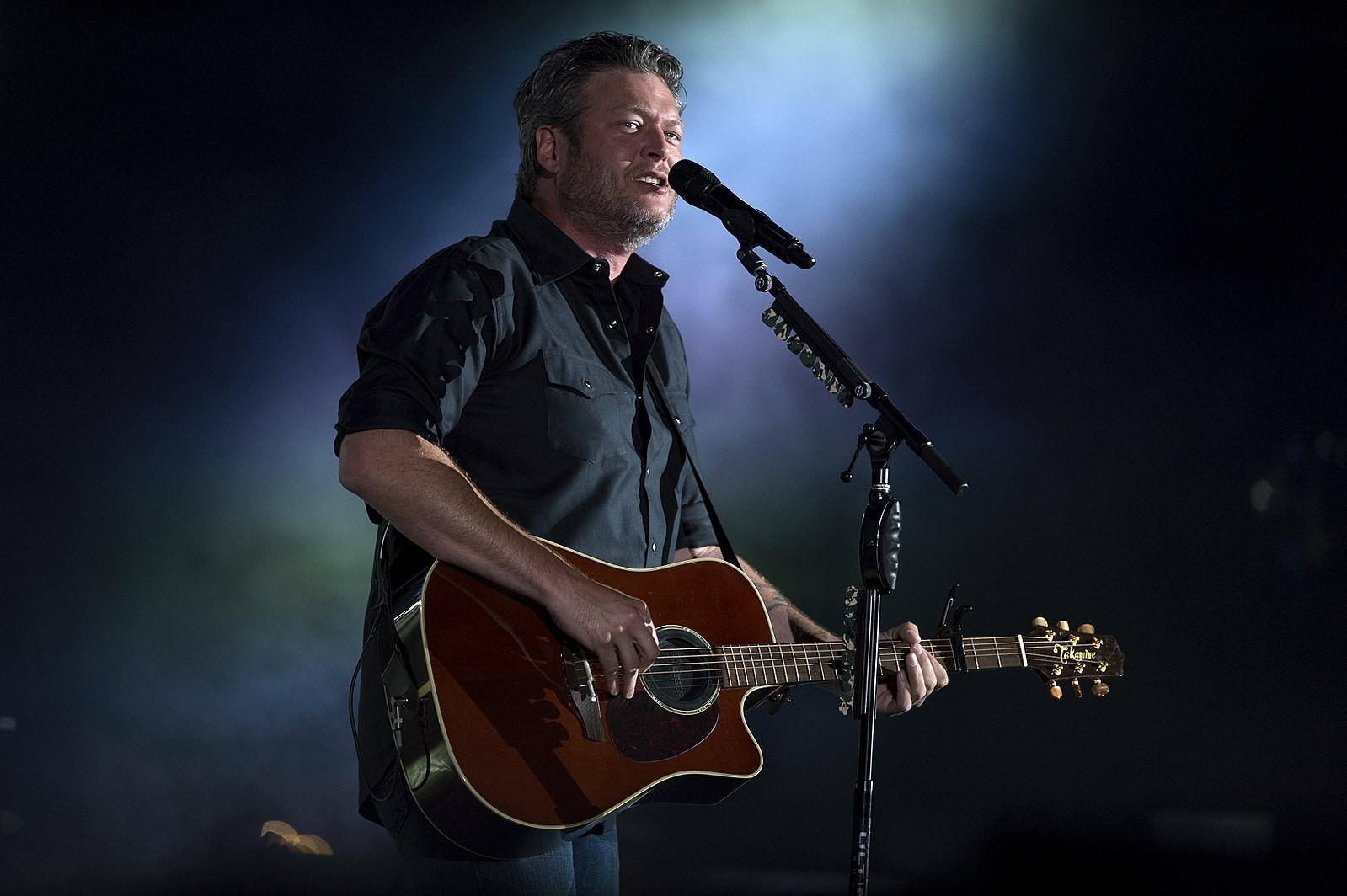 Blake Shelton Brings Ole Red to Las Vegas