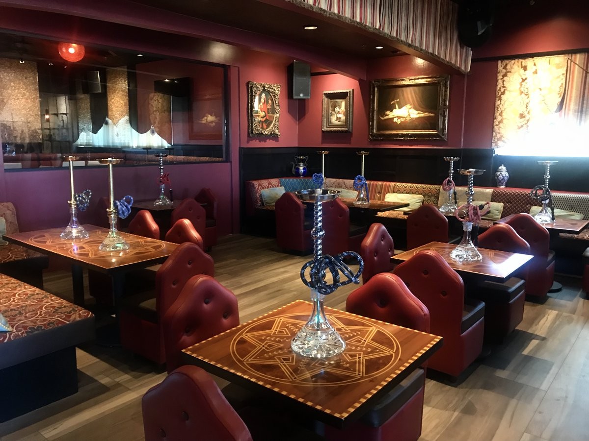 Chill at These Las Vegas Hookah Lounges