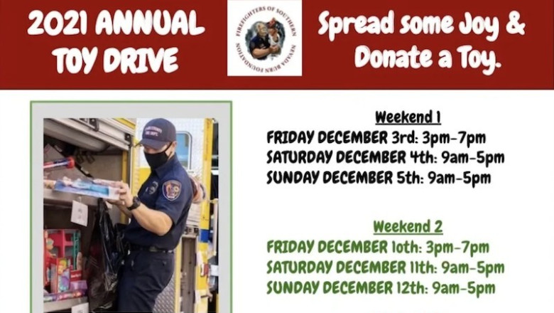 Participate In These Las Vegas Toy Drives