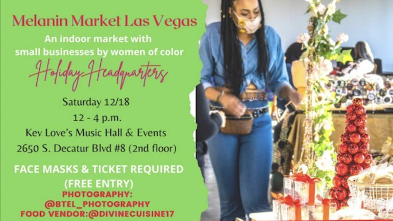 Shop Small Businesses Run by Women at Melanin Market