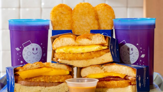 Grab a Breakfast Sandwich on the Las Vegas Strip