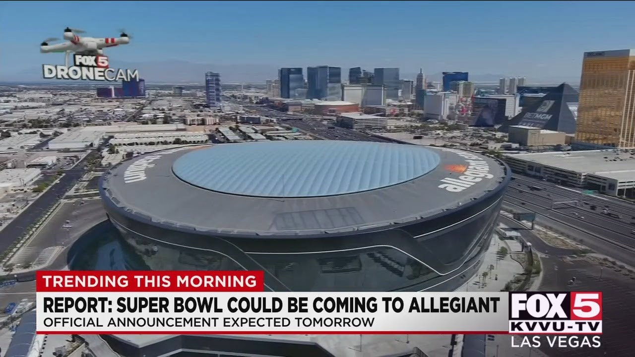 5 Things You Need To Know About Allegiant Stadium