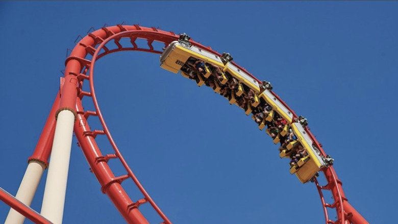 Top 4 Roller Coasters in Las Vegas