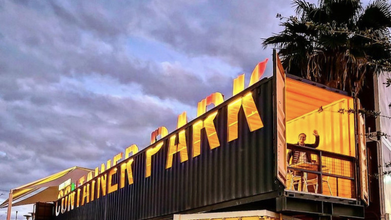 This Is the Trendiest Spot in Downtown Las Vegas