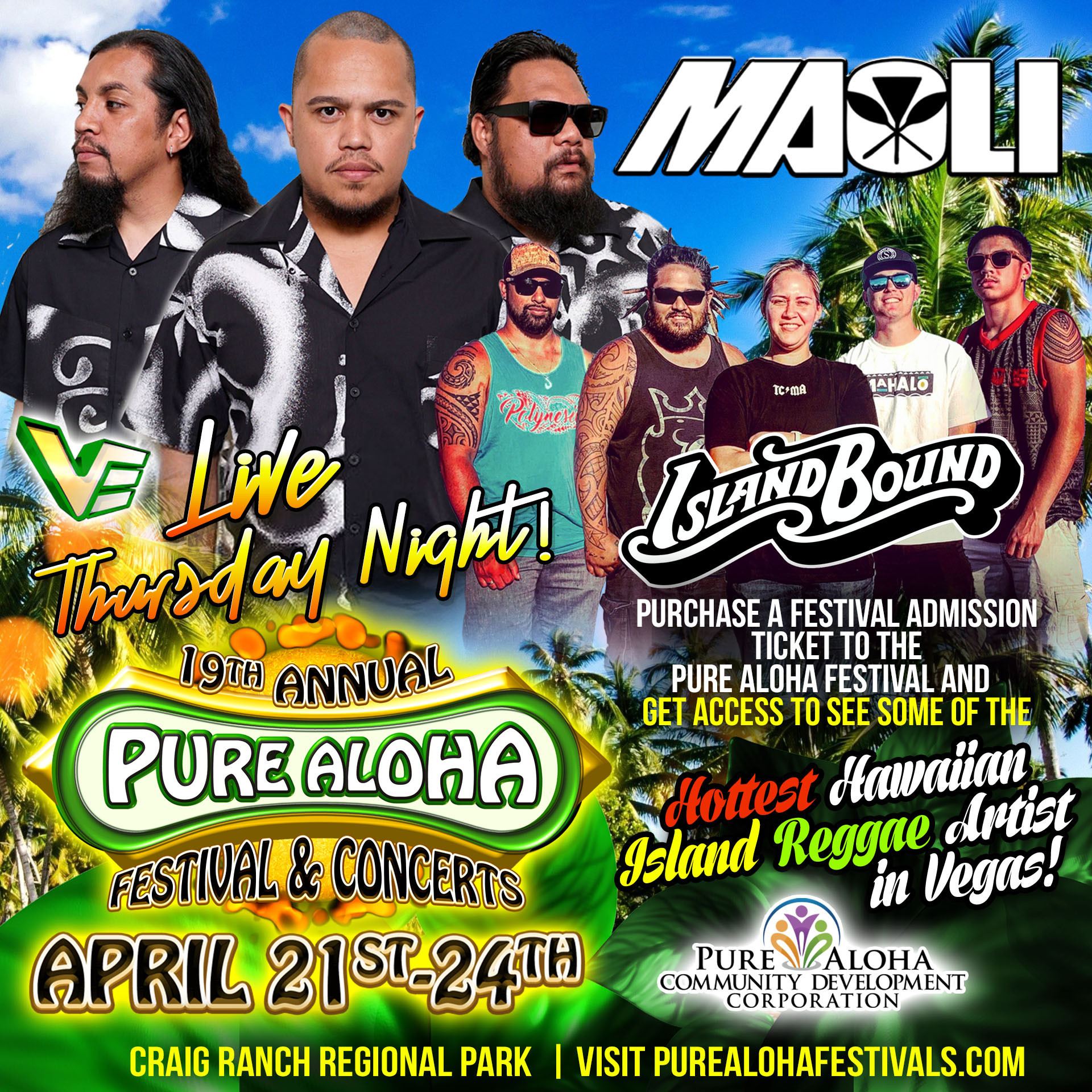 What To Do in Las Vegas This Weekend (Apr 22 - 24)