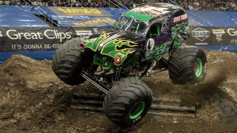 Witness Wild Rides At Monster Jam Las Vegas