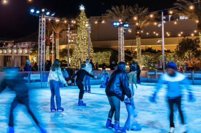 Oasis Ice Rink at Fontainebleau Las Vegas Unveils 2025 Holiday Lineup Featuring Nick Carter and Mark Stone