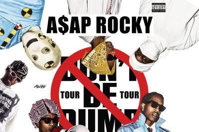 A$AP Rocky - Don't Be Dumb World Tour — Concert / Live Music in Las Vegas
