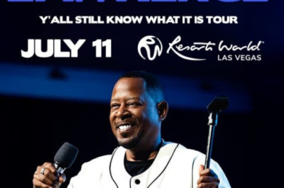 Martin Lawrence: Y'all Still Know What It Is Tour — Comedy in Las Vegas