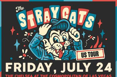 Stray Cats Launch Summer Tour at The Cosmopolitan Las Vegas