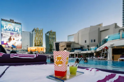 Dive In Movies at The Cosmopolitan of Las Vegas — Nightlife / Club in Las Vegas
