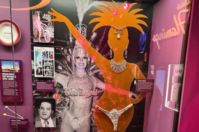 Mob Museum Spotlights Folies Bergere Showgirls and Vegas Crime