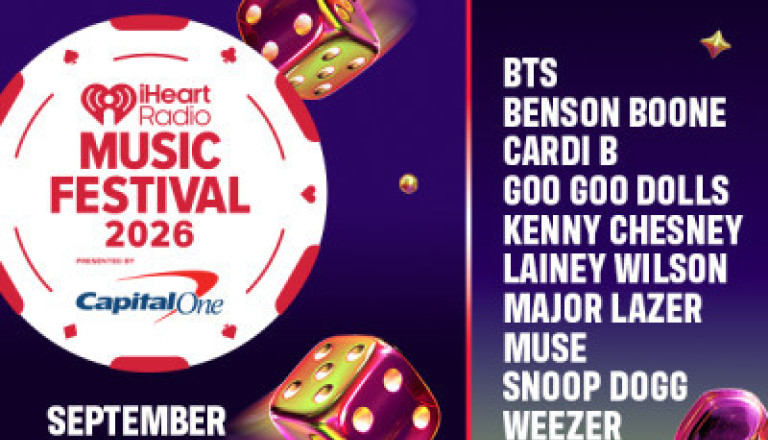 2026 iHeartRadio Music Festival Lineup: BTS, Cardi B & More at T-Mobile Arena