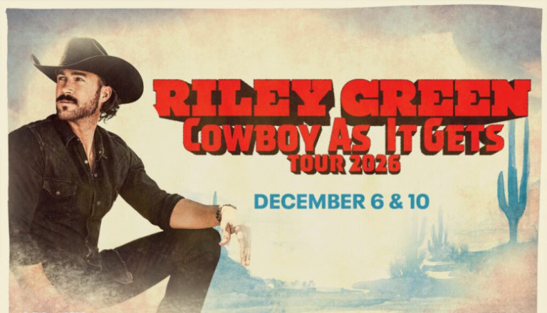 Riley Green Brings Cowboy As It Gets Tour to Resorts World Theatre