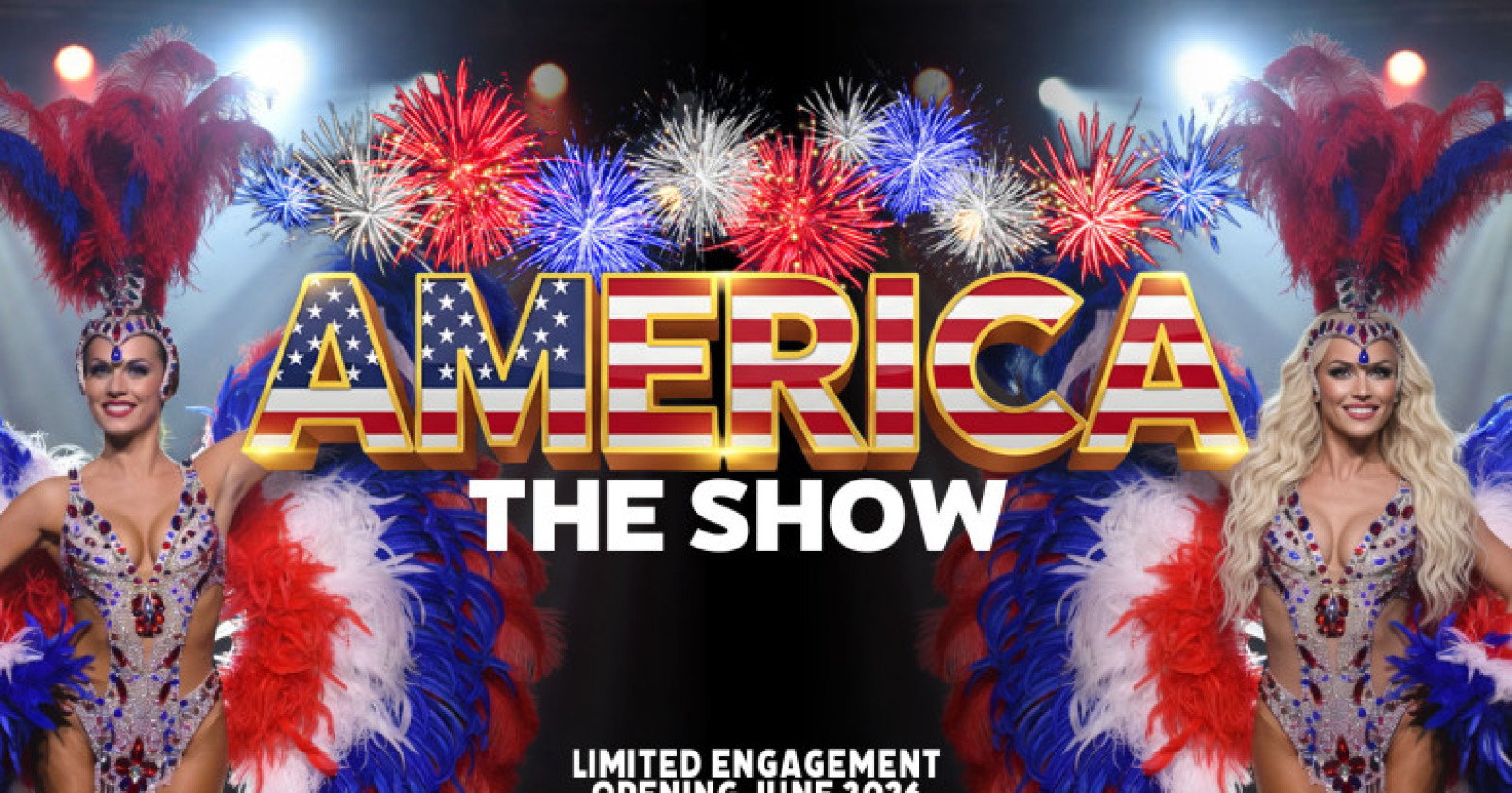 Las Vegas July 4th 2026: America — The Show, Fireworks & Parades
