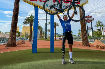250 Triathlon Across America – Venice Beach Finish — Sports in Las Vegas