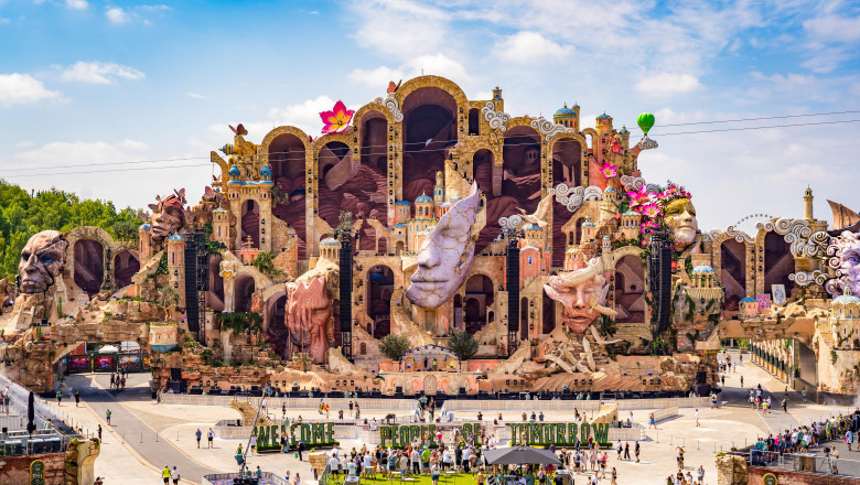 Tomorrowland Las Vegas 2027 Teased on DreamVille Banner