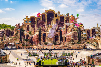 Tomorrowland Las Vegas 2027 Teased on DreamVille Banner