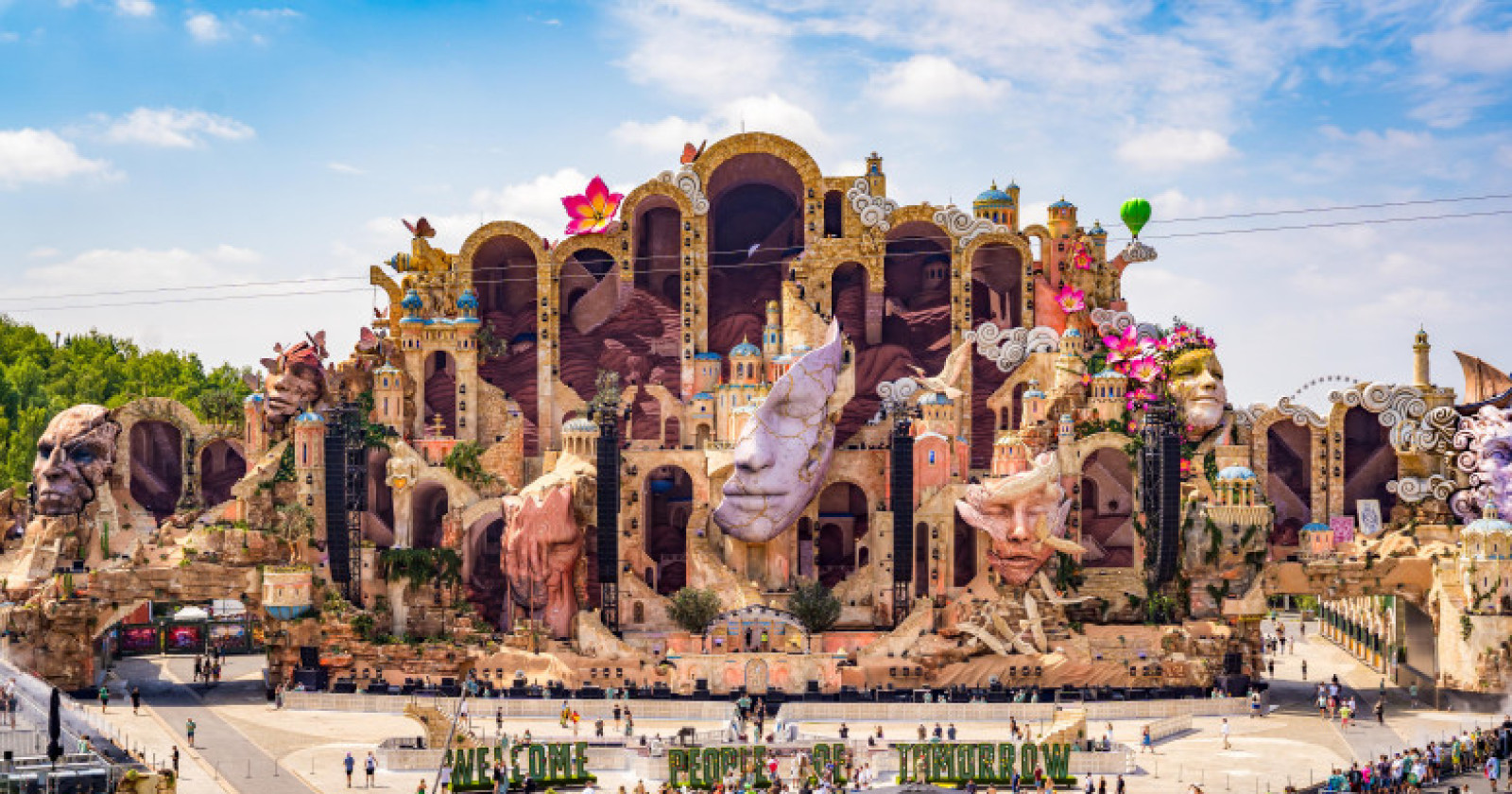 Tomorrowland Las Vegas 2027 Teased on DreamVille Banner