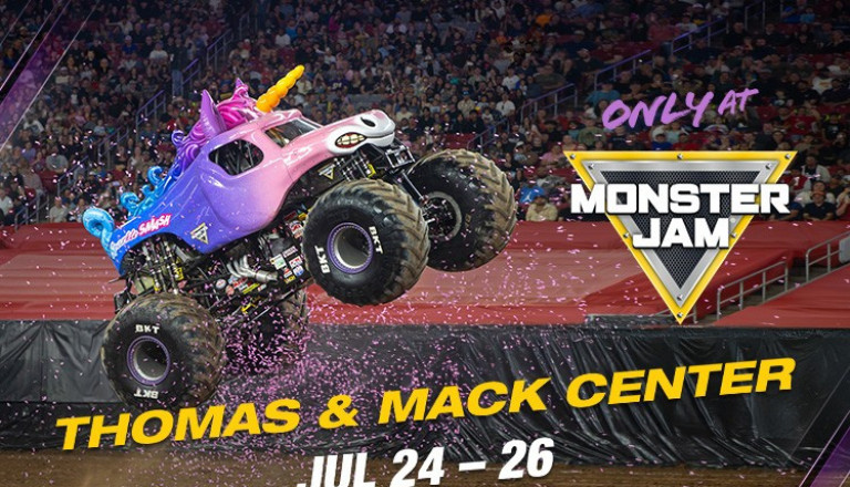 Monster Jam Las Vegas 2026: Thomas & Mack Center Dates