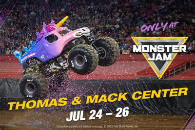 Monster Jam Las Vegas 2026 — Sports in Las Vegas