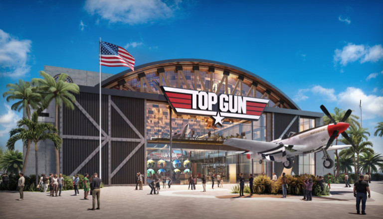 Top Gun Vegas Coming to the Las Vegas Strip