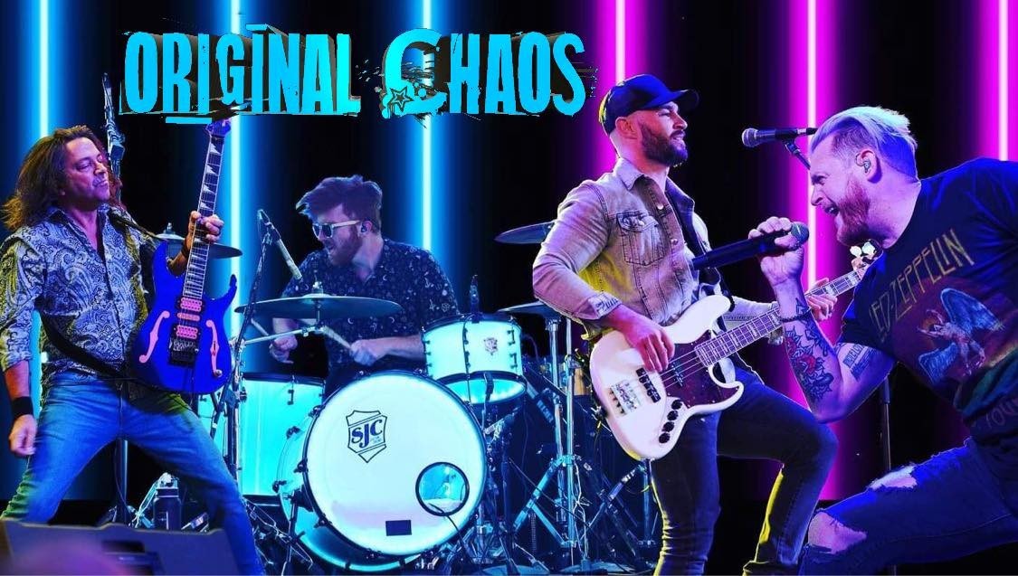 &#8216;ORIGINAL CHAOS&#8217; &#8211; The Fastest-Rising Rock Band in Vegas History?