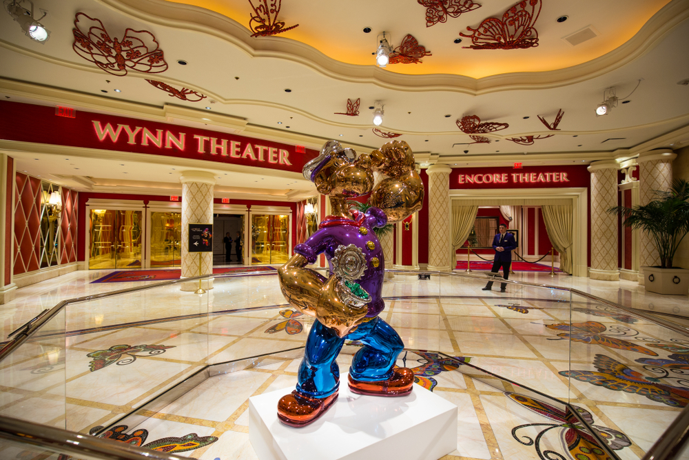 Cursed Vegas Theaters Wynn Encore